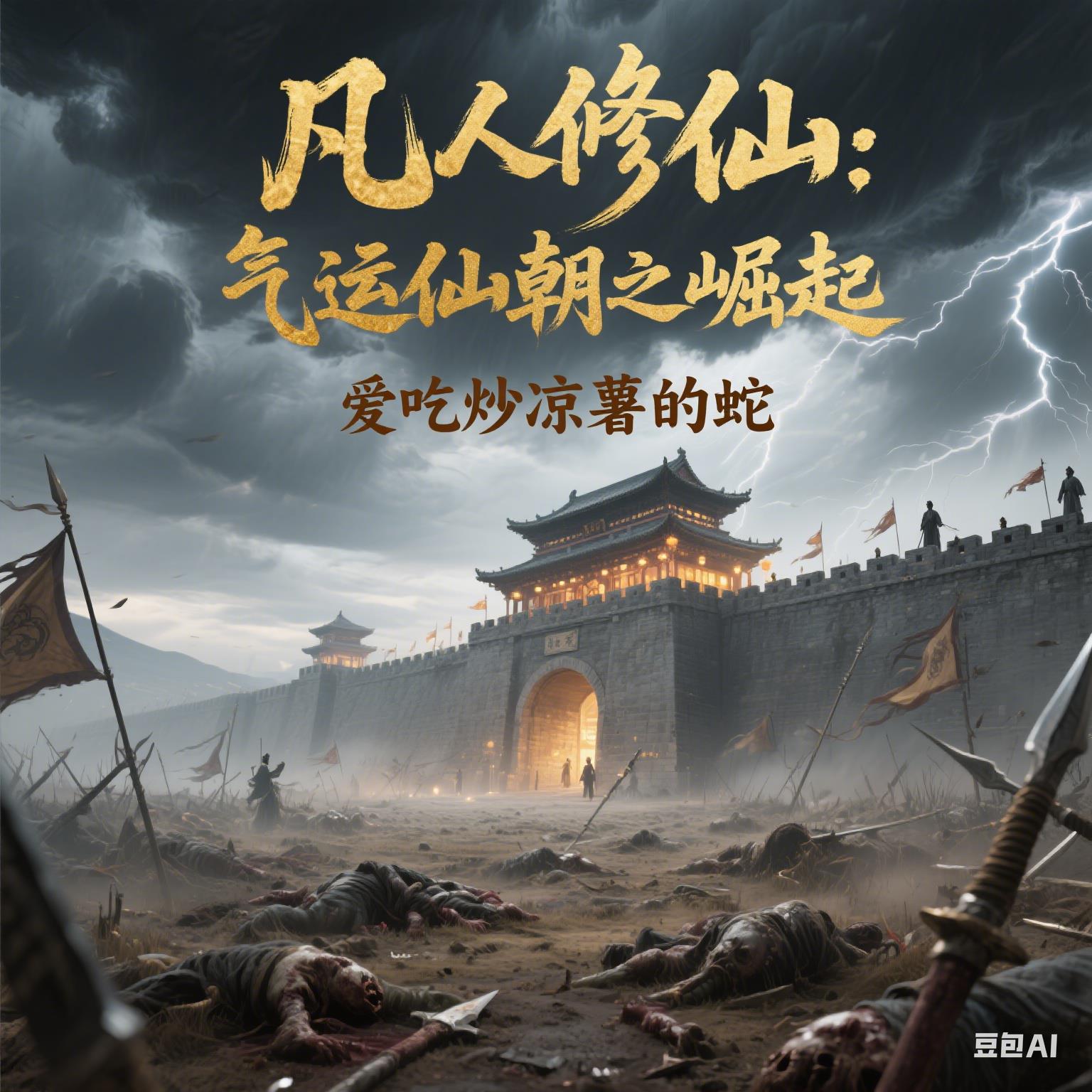 凡人修仙：气运仙朝之崛起凡人修仙：气运仙朝之崛起