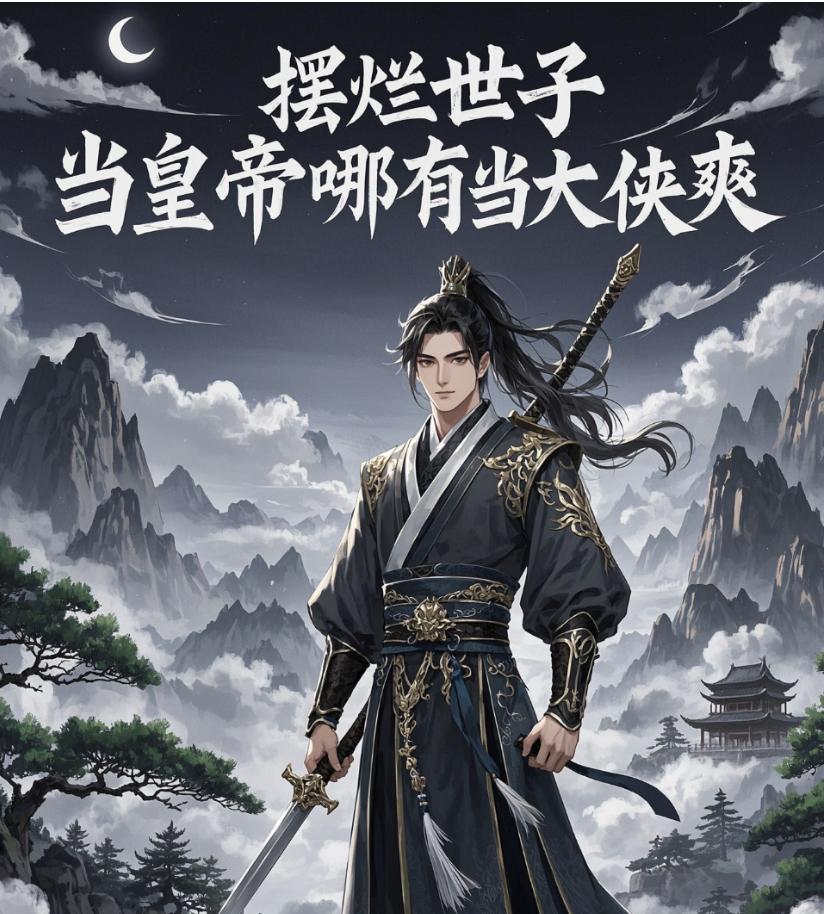 摆烂世子，当皇帝哪有当大侠爽摆烂世子，当皇帝哪有当大侠爽